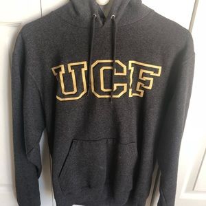 Gray UCF hoodie